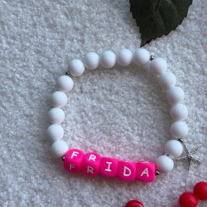 Collana con Nome Fluo